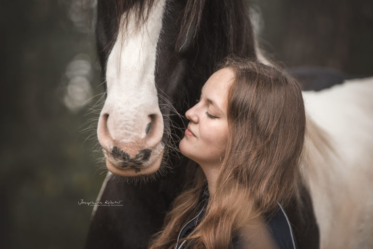 Pferdefotografie Bernau Reiter Und Pferd